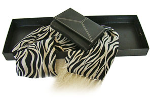 Black Wallet Ladies Hamper