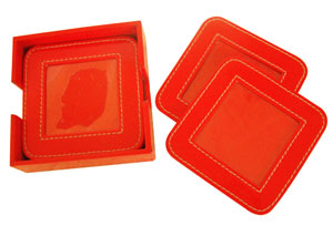 Exclusive Coasters - Set of 6