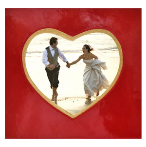 Heartshape Photo Frame