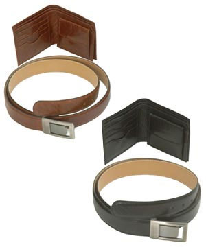 Diwali Gifts, Aristocrat Wallet & Belt Set for Men