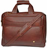 Leather Portfolio Laptop Cum Office Bag