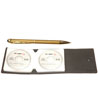 Pierre Cardin Konark Ball Pen & CD Case Set