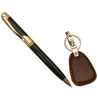 Pierre Cardin Voyage Ball Pen & Cone Keychain Set