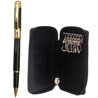 Pierre Cardin Voyage Roller Pen & Full Zip Box Keychain Set