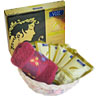 Rakhi Gifts to India, VLCC Luxury Gold Facial Beauty Care Hamper Rakhi Gifts to India, VLCC Luxury Gold Facial Beauty Care Hamper