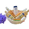 Rakhi Gifts to India, VLCC Refreshing Beauty Care Basket Rakhi Gifts to India, VLCC Refreshing Beauty Care Basket