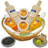 Rakhi Gifts to India, VLCC Relaxing Pediglow Hamper Rakhi Gifts to India, VLCC Relaxing Pediglow Hamper