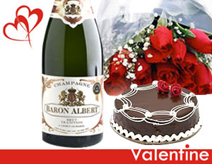 Valentine Champagne Celebration
