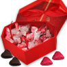 Diamond Choco heart box
