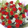 25 Red Roses Bunch