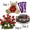 3 Days Valentine Serenades