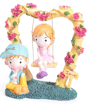 Love Express Motif