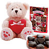 Soft Teddy with Chocolates