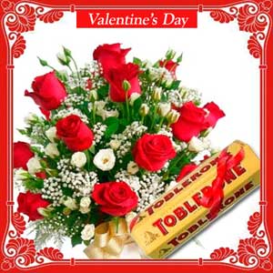 Love with Toblerone