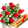 Gift Love with Toblerone on Valentines Day 