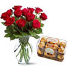 Love Roses and Rocher
