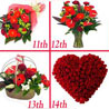 4 Day Love Flowers