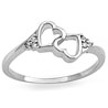 Jpearls Diamond Finger Ring