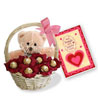 Gift Cutie Pie on Valentines Day 