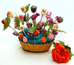 Chocolate Rose Bouquet