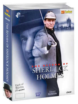 The Return of Sherlock Holmes DVD
