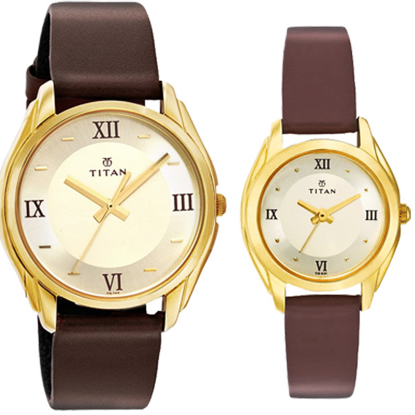 Titan Pair Watch India