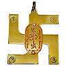 Aum-Trishul-Swastika
