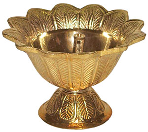 Brass Lamp