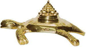 Sri Yantra On Kurma Base