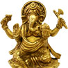Ganesha On Lotus