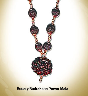 Rosary Rudraksha Power Mala