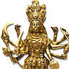 Victorious Kali Statue