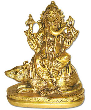 Lambodar Ganesh Statue