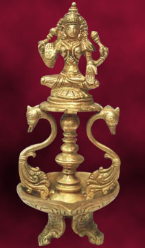 Lakshmi on Swans