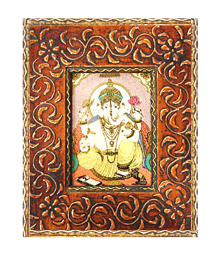 White Ganesha Jewellery Box
