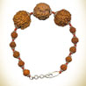 Saraswati Rudraksha Power Bracelet