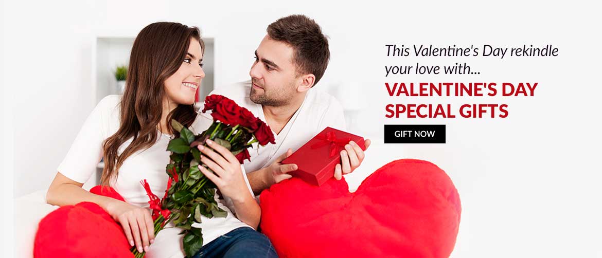 Send Valentine's Day Gifts to India