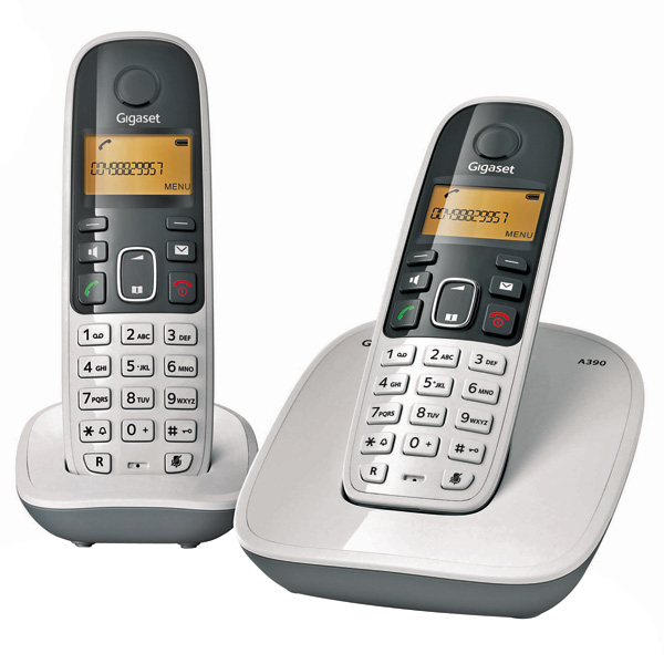 Siemens Cordless Phone - Gigaset A 490 Duo India
