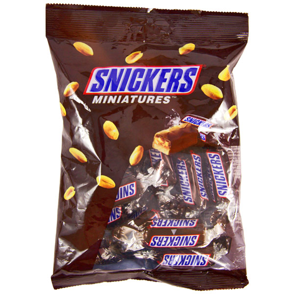 Snickers Miniatures India