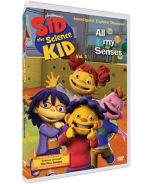 Sid The Science Kid Volume 3: All My Senses - Dvd India