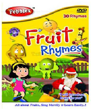 Pebbles Fruits Rhymes DVD » Kids Store » Learning & Education » Audio ...