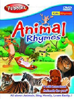 Pebbles Animal Rhymes Dvd India