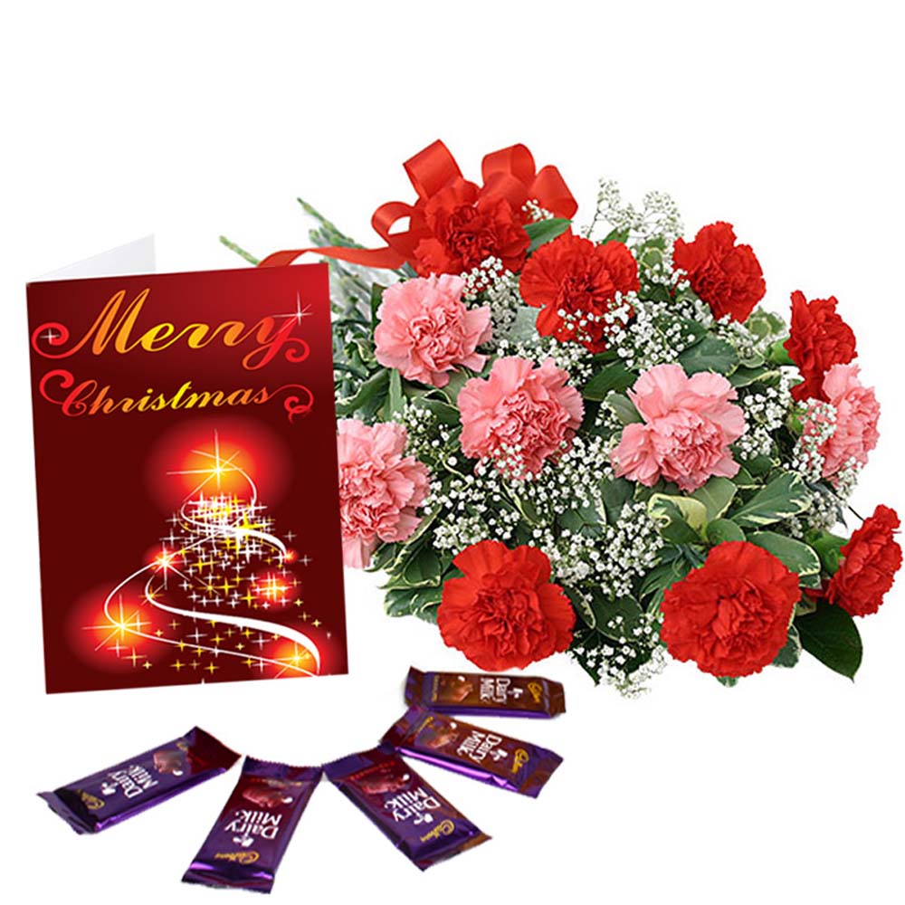 Lovely 100 Card Flowers And Chocolates Lovely 100 Card Flowers And Chocolates