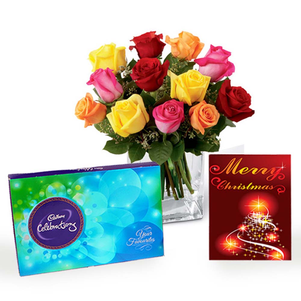 Lovely 100 Card Flowers And Chocolates Lovely 100 Card Flowers And Chocolates